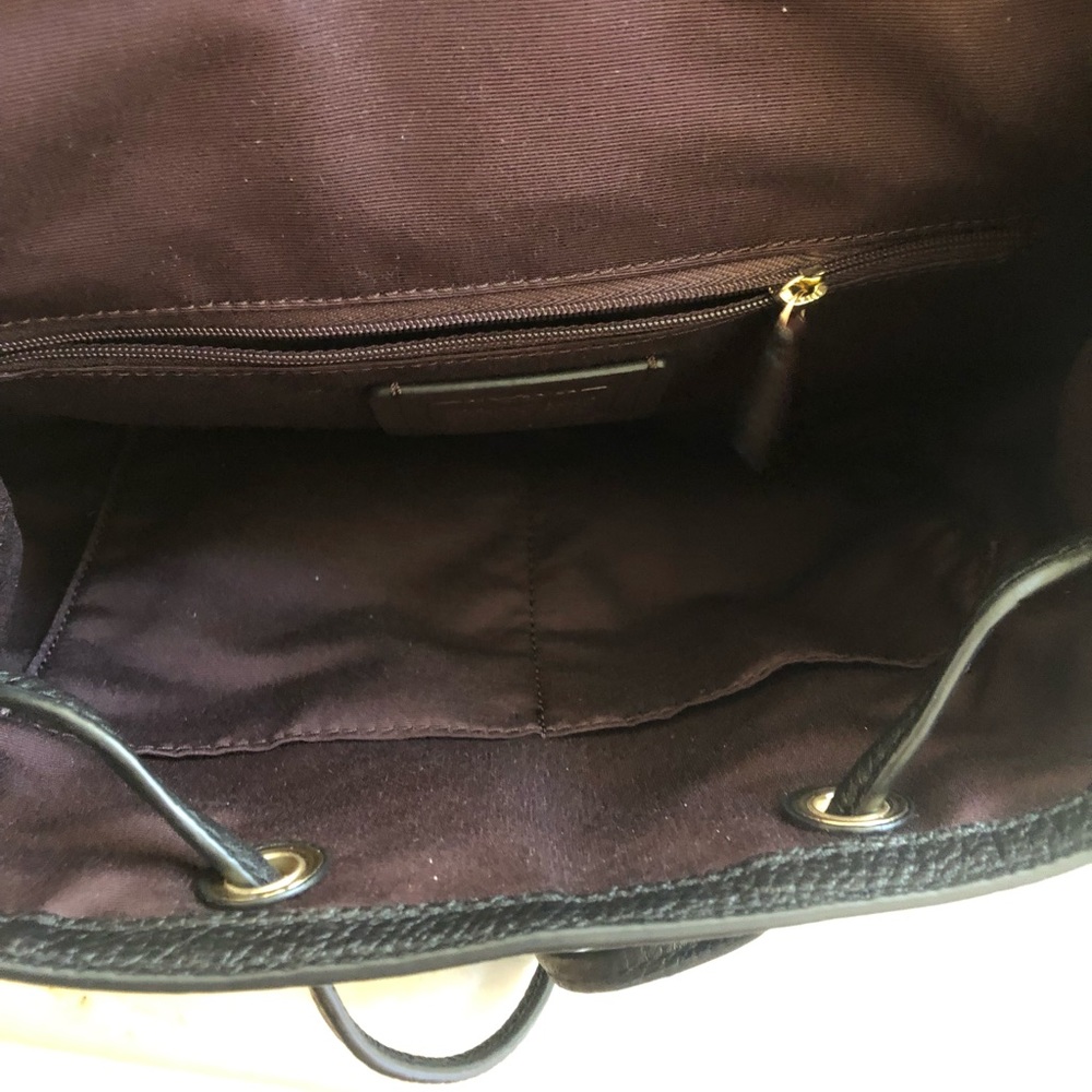 Nwt Coach Floral drawstring backpack - Picture 7 of 7